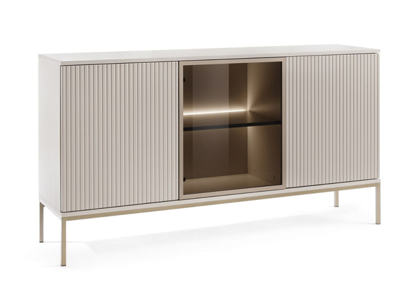 Türkommode mit Led Deo 154 cm Kaschmir