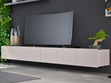 Set mit zwei TV-Lowboard mit Türen 150 cm Kioto Cashmere