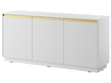 Türkommode 154 cm Roland Weiß