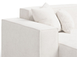 Ecksofa L-Form Links Arizona Creme