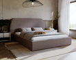 Polsterbett mit Lattenrost 160x200 Blossom - Braun