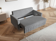 Schlafsofa mit Bettfunktion und Bettkasten Castelo Beige