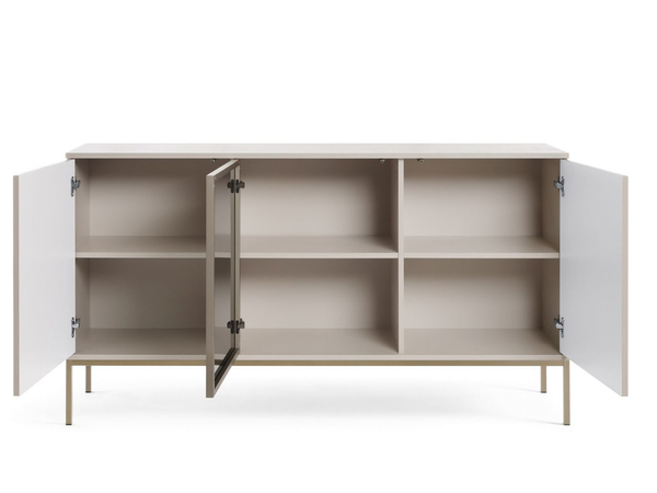 Türkommode mit Led Deo 154 cm Kaschmir