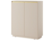 Türkommode Hoch Roland Beige 