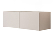 TV-Lowboard mit Türen 100 cm Nodoo Kaschmir