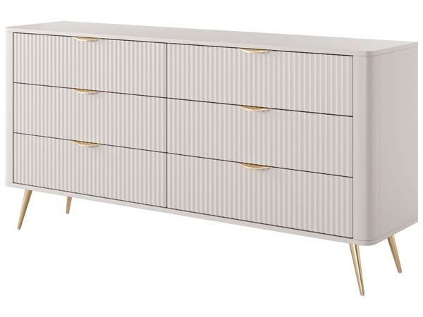 Schlafzimmer-Set Latina Beige