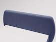 Boxspringbett mit Bettkasten 160x200 Bogota Dunkelblau