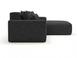 Ecksofa L-Form Rechts Moderne Ecksofa Leni Schwarz