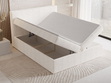 Boxspringbett mit Bettkasten 160X200 Brisa Creme