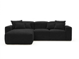 Ecksofa L-Form Links Moderne Ecksofa Leni Schwarz