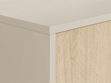 Regal mit Türen Modena Beige