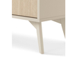 Kommode mit Türe und Schubladen Modena Beige
