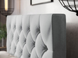 Polsterbett mit Lattenrost 120x200 Tril Beige