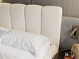 Polsterbett Ohne Bettkasten mit Lattenrost 140x200 Cloud Beige