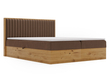 Boxspringbett mit Bettkasten 160x200 Forest Braun