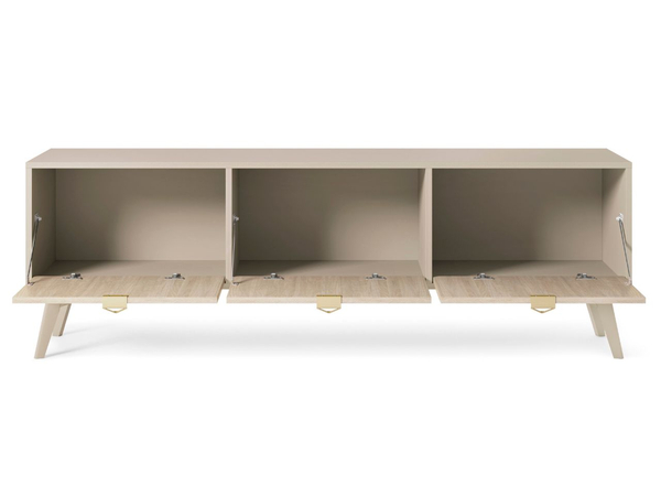 TV-Lowboard mit Türen Modena Beige