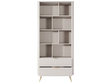  Regal mit Schubladen Latina Beige