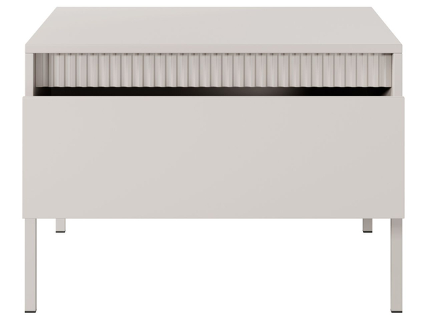 Couchtisch mit Stauraum Sorano Beige