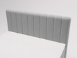 Boxspringbett mit Bettkasten 180x200 Primavera Hellgrau