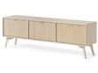  TV-Lowboard mit Türen Modena Beige