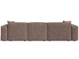 Ecksofa L-Form Links Arizona Braun