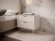Schlafzimmer-Set Latina Beige