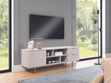 TV-Lowboard mit Schubladen und Türen Ankara Kaschmir