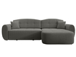 Ecksofa L-Form mit Schlaffunktion und Bettkasten Avessio Grau