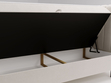 Boxspringbett mit Bettkasten 140x200 Primavera Creme