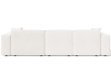 Ecksofa L-Form Rechts Arizona Creme
