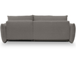 Ecksofa L-Form mit Schlaffunktion und Bettkasten Bene Dunkelgrau