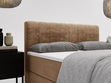 Boxspringbett mit Bettkasten 160x200 Forte Beige