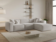 Ecksofa L-Form Rechts Arizona Grau