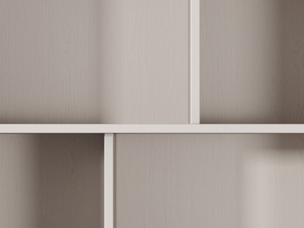 Regal mit Schubladen Latina Beige