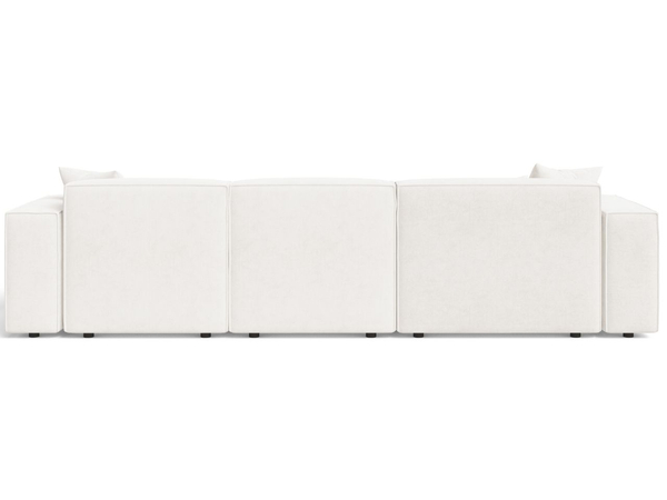 Ecksofa L-Form Links Arizona Creme