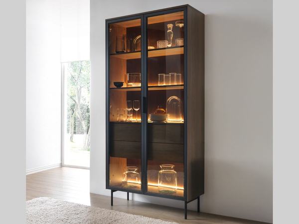 Wohnzimmer-Set Lumina Eiche Dunin