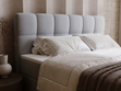 Boxspringbett mit Bettkasten 140x200 Maison Grau
