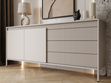 Kommode mit Türen und Schubladen 187 cm Sorano Beige
