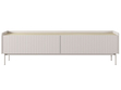 TV-Lowboard mit Türen Abios Beige, Scandi Eiche