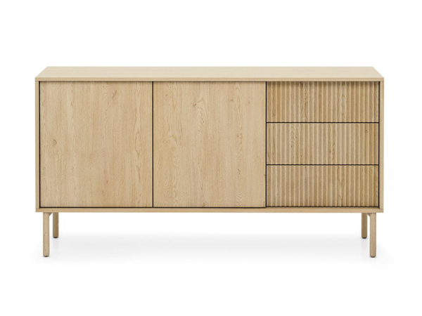 Kommode mit Türen und Schubladen 154 Gradimento Eiche Cremona
