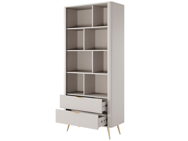 Regal mit Schubladen Latina Beige