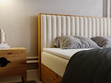 Boxspringbett mit Bettkasten 180x200 Forest Beige