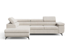 Beige \ Samt \ Links