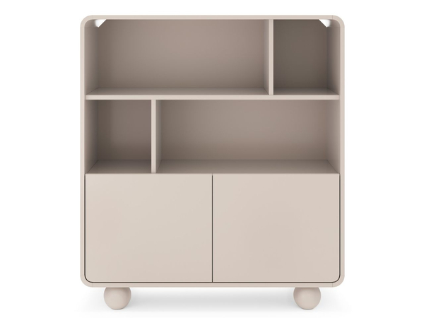 Modernes Wohnzimmer-Möbelset Soffio Kaschmir