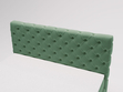 Boxspringbett mit Bettkasten 160x200 Canolo Grün