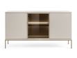 Türkommode mit Led Deo 154 cm Kaschmir