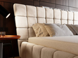 Polsterbett mit Bettkasten und Lattenrost 140x200 Paris Beige
