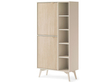 Regal mit Türen Modena Beige