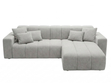 Ecksofa L-Form Rechts Nork Grau