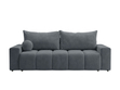 Schlafsofa mit Bettfunktion und Bettkasten Miro Dunkelgrau